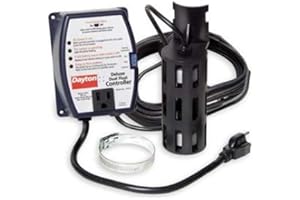 TOAUO Dayton, 1APP4, Float Switch, Dual Microreed, 120V