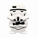 iphone 4S case, Star Wars Case,Mingfung 3D Imperial Stormtrooper Collector soft silicone cover case for 4 4S 4G