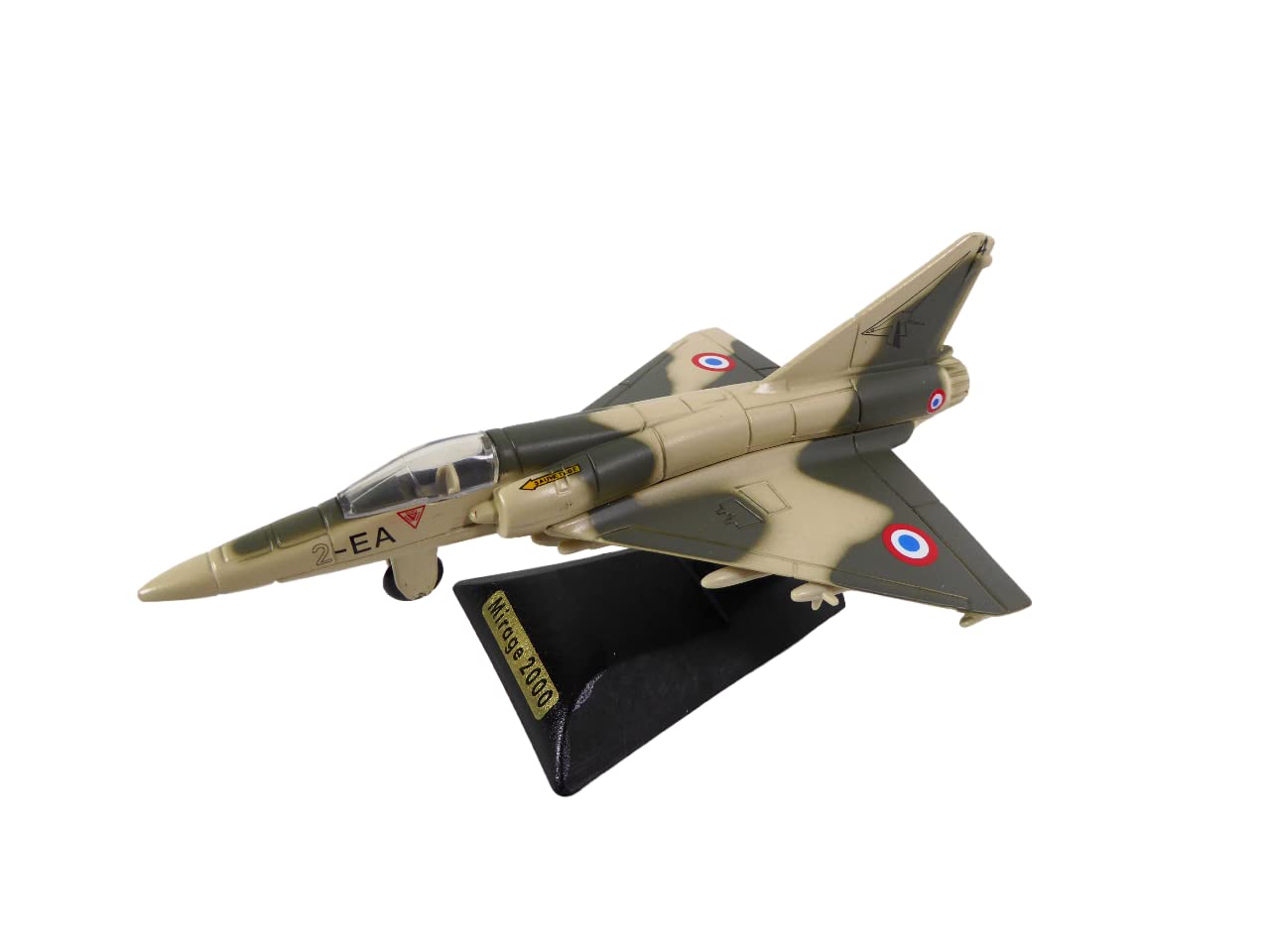 OPO 10 - Mirage 2000 fighter jet Dassault, 1/100 scale, 15cm - Sky Wings Motormax - 77010