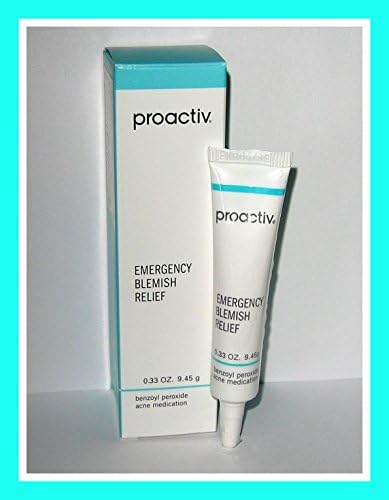 Proactive Emergency Blemish Relief - Benzoyl Peroxide Acne Medication - 9.45g ( 0.33oz ) NIB