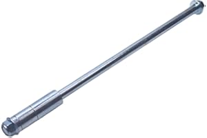 LZEVIAERI 12mm 330mm Front Rear Axle with Bushing 5mm 22mm 38mm For Moped Scooter QUAD ATV Mini Bike