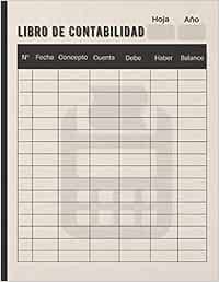 LIBRO DE CONTABILIDAD: CUADERNO DE CONTABILIDAD ...