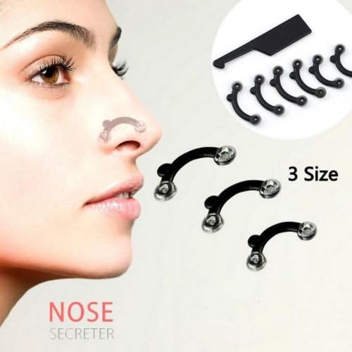 Sumanee 1 Set 3 Size Nose Up Lifting Shaping Clip Clipper No Pain Shaper Beauty Tool