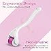 Selene Premium Derma Roller 0.25mm (2 Pack) - Best Microneedle Face Roller To Give Skin A Smoother Look and Feel by GoSpin, Includes Storage Case