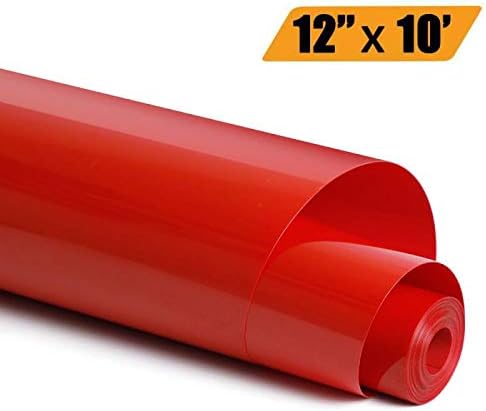EATOP HTV Heat Transfer Vinyl Rolls, EasyWeed Iron on HTV Vinyl for T-Shirt,12inch x10feet