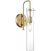 Nuvo Spyglass-1 Light Wall Sconce in Traditional Style-4.75 Inches Wide by 16 Inches High-Vintage Brass Finish