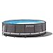 Intex 15 Foot x 48 Inch Ultra Frame Above Ground Swimming Pool Set | 28343EH