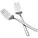 Idomy 8-Piece Stainless Steel Serving Fork Set