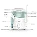 THZY Water Flosser Professional Electric Dental Countertop Oral Irrigator 600 Milliliter Capacity with 7 multifunctional Tips for Braces, Bridges, Dental Care, FC-288 White