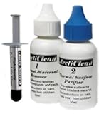 Arctic Silver 5 Thermal Compound 3.5 Grams with ArctiClean 60 ML Kit