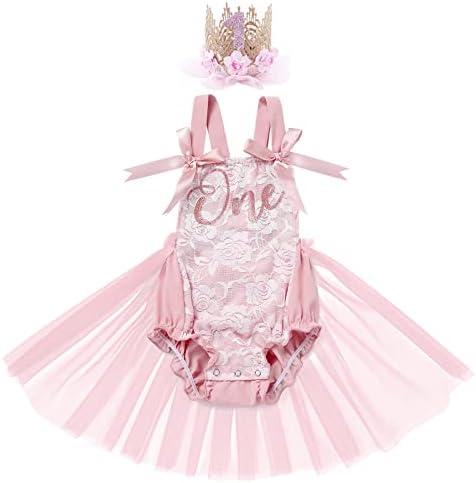 barbie theme birthday dress Princess Baby Dress, Girls First Birthday Dress, Girls 1 Year Outfit, –  CheekyMeeky main image 1