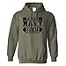 zerogravitee Proud Navy Brother Hooded Sweatshirt