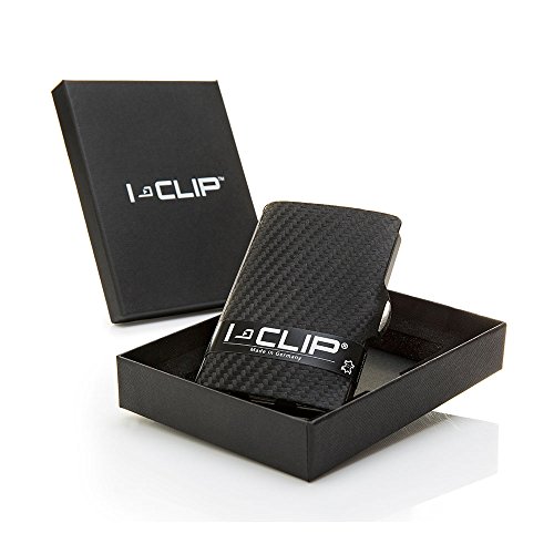 I CLIP Carbon Slim Cards Wallet