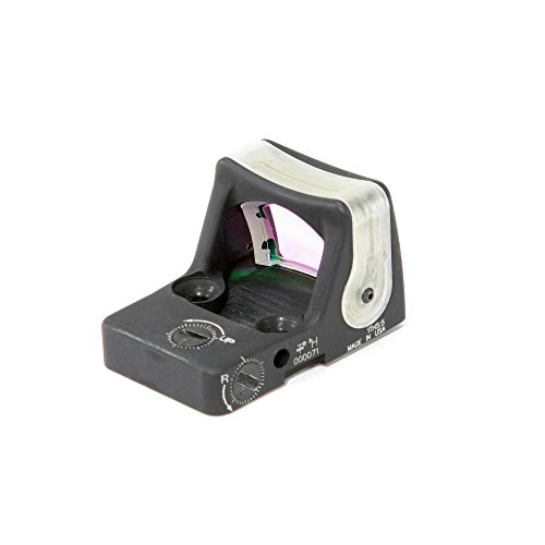 Trijicon rm04 rmr 7 moa dual-illuminated amber dot sight