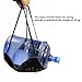 Drawstring Backpack Sports Gym Waterproof String Bag Cinch Sack Sackpack Gymsack (Gray)