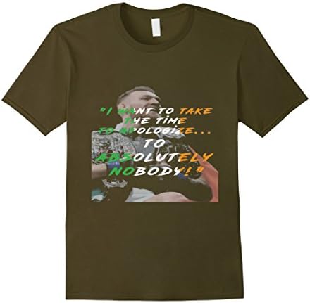 Men's Absolutely Nobody  Large Olive