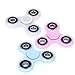 Huayang| Tri Spinner Fidget Hand Spinner, Fidget Finger Toy for ADHD/ADD/Anxiety/Autism/Stress Reducer Fidget Hand Tri Spinner Toy for Kids Adult Pink 1