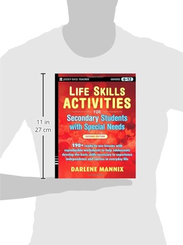 Life Skills Activities For Secondary Students With Special Needs 2 