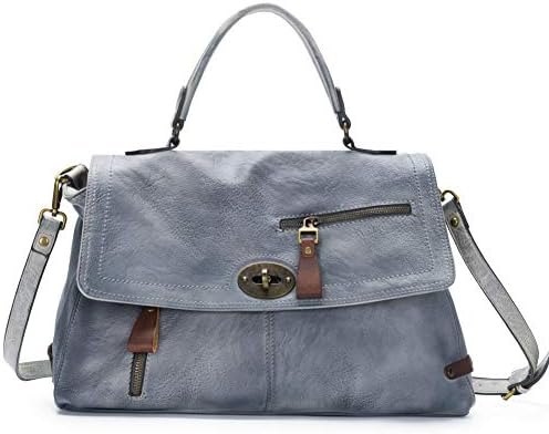 Wilslat ハンドバッグ レディース 革 2way 防水 トートバッグ 軽い ｐｕレザー カジュアルファッション 大容量 通勤 旅行
