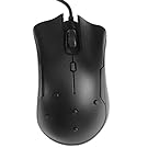 USB Optical Heated Mouse, Acupressure, Hand Warmer (black)