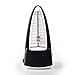 Mugig Mechanical Metronome High Accuracy with Audible Click and Bell Ring(Black)