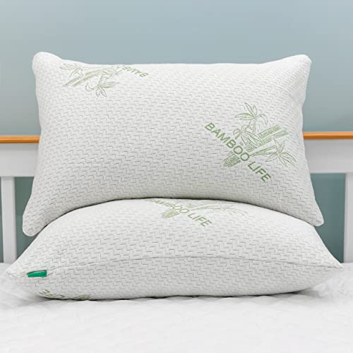 Elif Home Goods Bamboo Memory Pillow