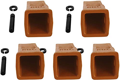 Algopix Similar Product 3 - OrangeA Set of 51U3352 Cat Bucket
