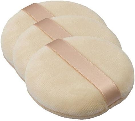 DBCY 3pcs Facial Puff/Face Cleaning Powder Puff/Makeup Loose/Facial Sponge for make up