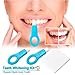 Pro Nano Teeth Whitening Kit Nano Cleaning Brush Tooth Stains Remover Teeth Cleaning Strips for Oral Cleaning(1 Handles + 4 Strips)