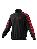 Adidas Men's Essential 3 Stripe Tricot Track Jacket