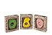 Oli & Carol, Chew Fruit, Teether Ring Toy for Baby, Natural Hevea Rubber - Strawberry