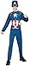 Imagine by Rubie's Marvel Captain America: Civil War Costume, Multicolor, Medium