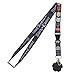 Black Clover Squad Insignia ID Badge Holder Lanyard