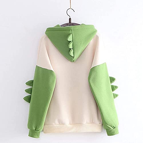 Cute Hoodies for Teen Girls Womens Dinosaur Graphic Hooded
