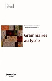 Grammaires au lycée