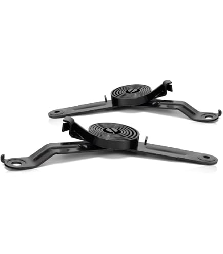 Hood Hinge Pair For GMC Terrain 2018 – Driver & Passenger Side, Direct Fit