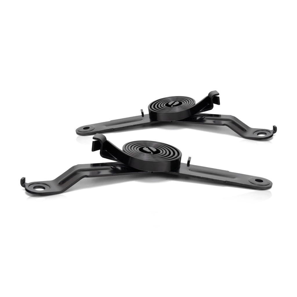 Photo 1 of for Chevy Silverado 1500/2500 1999-2006 Hood Hinge Driver and Passenger Side | Pair | Spring | Includes 2007 Classic | Replacement for GM1236115, GM1236116 | 15035591, 15035592