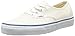 Vans Unisex's AUTHENTIC SKATE SHOES 12 (WHITE/OFF WHITE) White/Off White