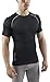 Sub Sports Mens Stay Cool Short Sleeve Crew Neck T-Shirt Top Vest Base Layer Gym