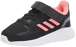 adidas Runfalcon 2.0 Running Shoe, Core Black/Acid