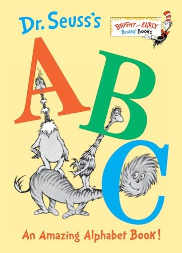 Amazon.com: Dr. Seuss ABC (Dr.Seuss Classic Collection) (English