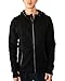 Woolx Mens Grizzly Full Zip Merino Wool Hooded Sweatshirt For Extreme Warmth