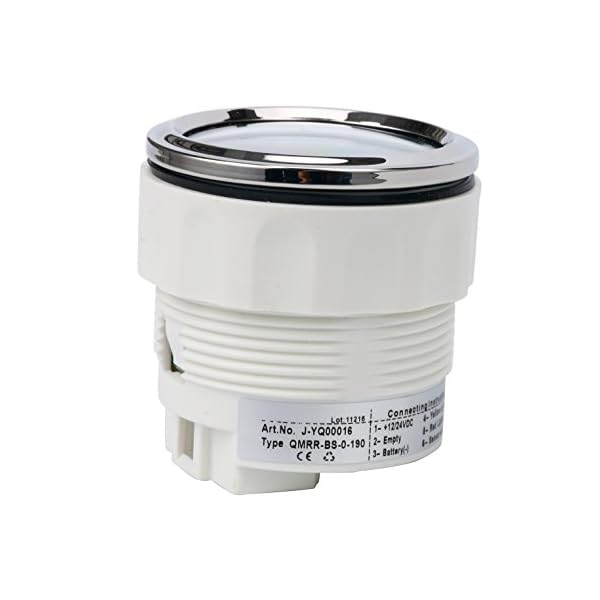 Amarine-made-Rudder-Angle-Indicator-Gauge-Dc-12v24v-52mm-Stainless-Steel-for-Car-Boat
