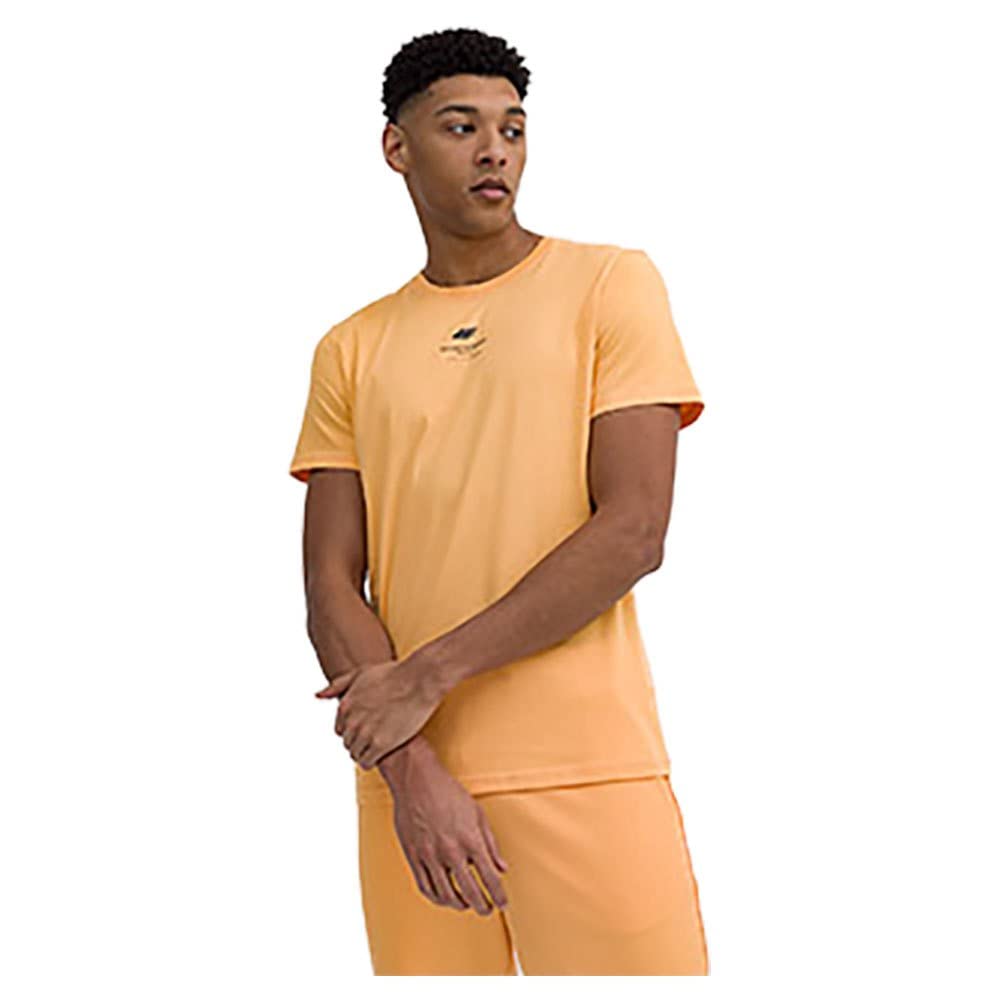 4F Men's M363 Salmon Coral Size M, Coral Salmon, M