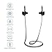 Wireless Headphones, Efsound Bluetooth 4.0 Sport Stereo In-Ear Noise Cancelling Sweatproof Headset with Mic for iPhone 5s 6s Plus Samsung Galaxy S6 S5 Cell Phones - Black