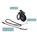Cool-Shop 16ft Retractable Dog Leash with 9 LED Detachable Flashlight