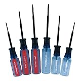 Craftsman 6 Pc Jewelers Screwdriver Set 9-41106