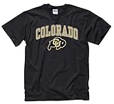 Colorado Buffaloes Adult Arch and Logo T-Shirt - Black