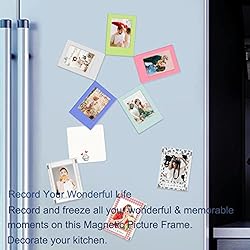 2x3 Polaroid Magnetic Mini Picture Magnets Wallet
