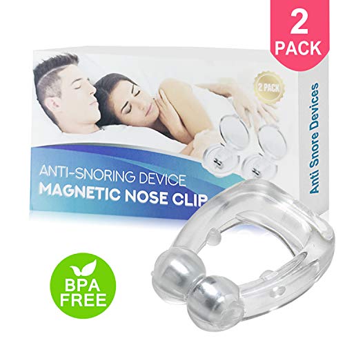 Joruby Anti Snoring Device - Best Anti Snoring Nose Vent Clip - Snore Stopper - Snoring Sleeping Aid - Snoring Solution - Snore Reducing Aid Snore Stop for Natural and Comfortable Sleep
